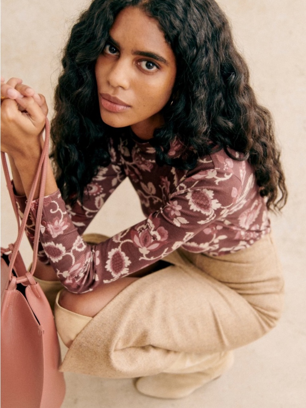 NWT Sezane Felix in Merveille Print